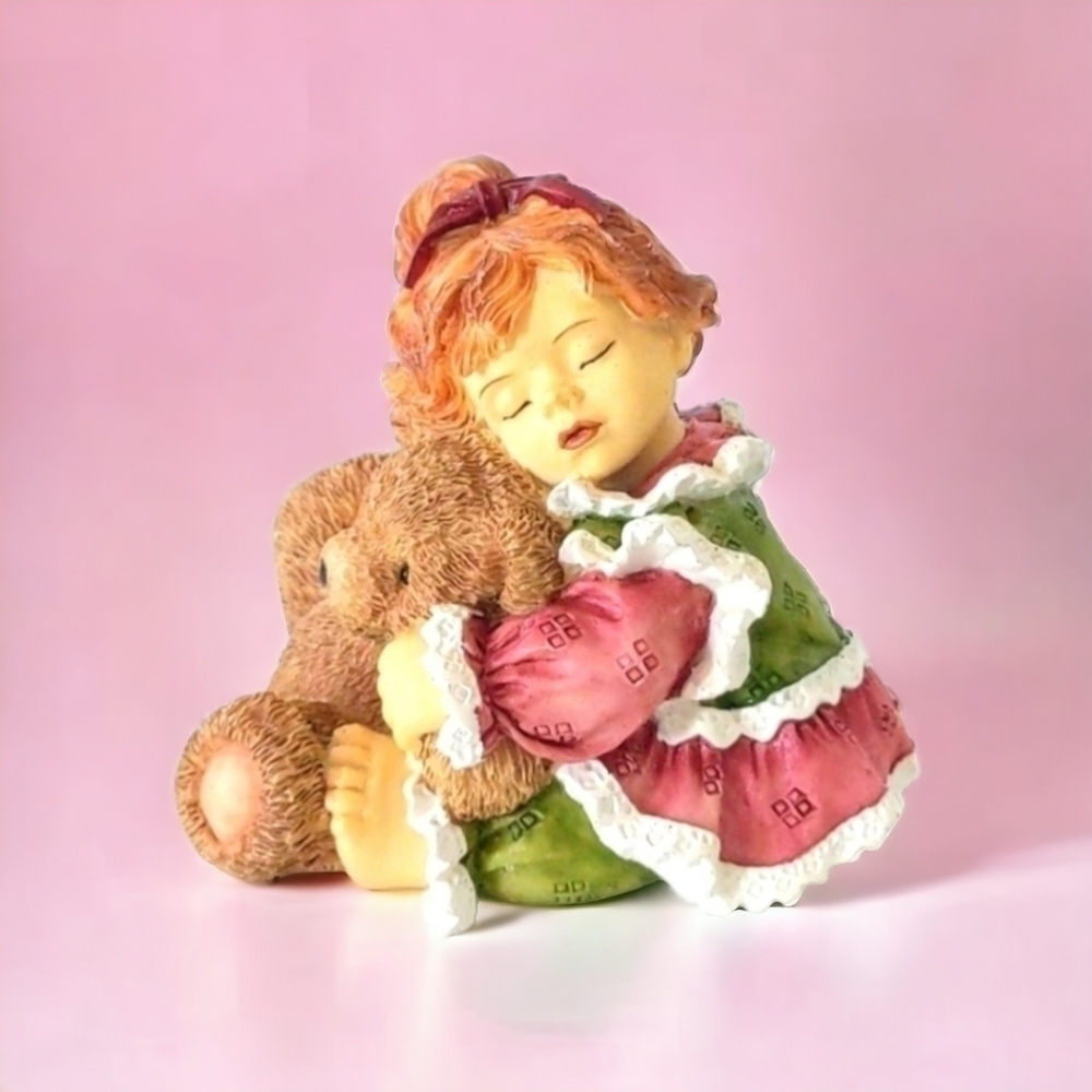 WINDSOR Mini Doll Collection Jenny 1995 Artisan Flair Vintage Figurine